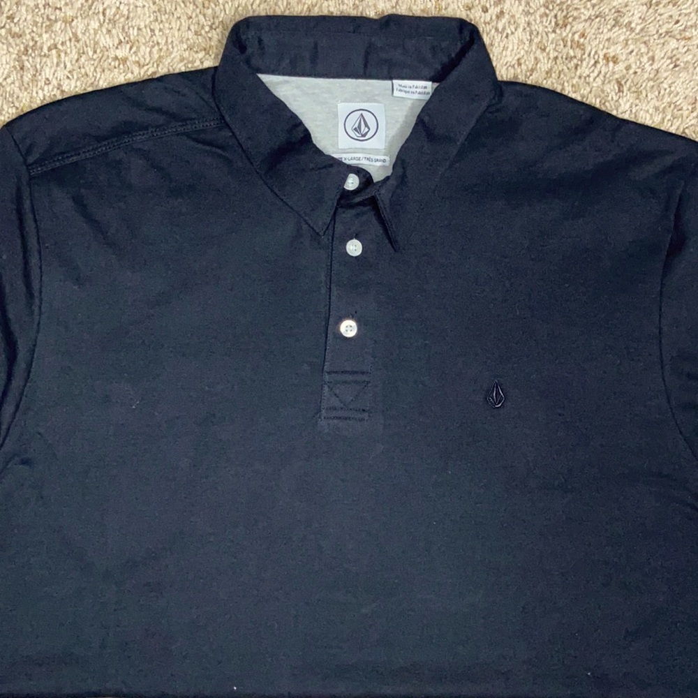 Volcom short sleeve polo shirt